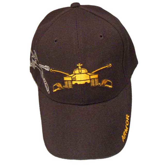 Army Armor Insignia Hat