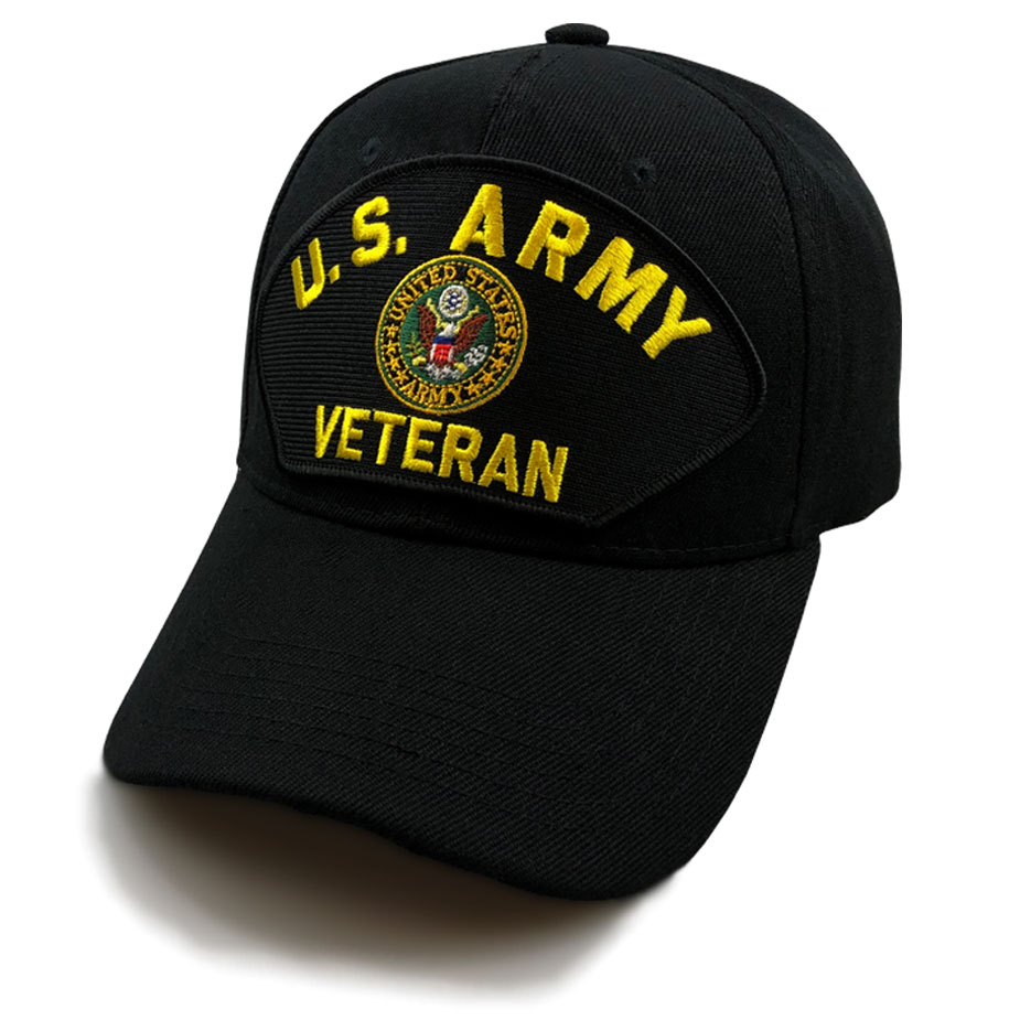 US Army Veteran Cap Hats