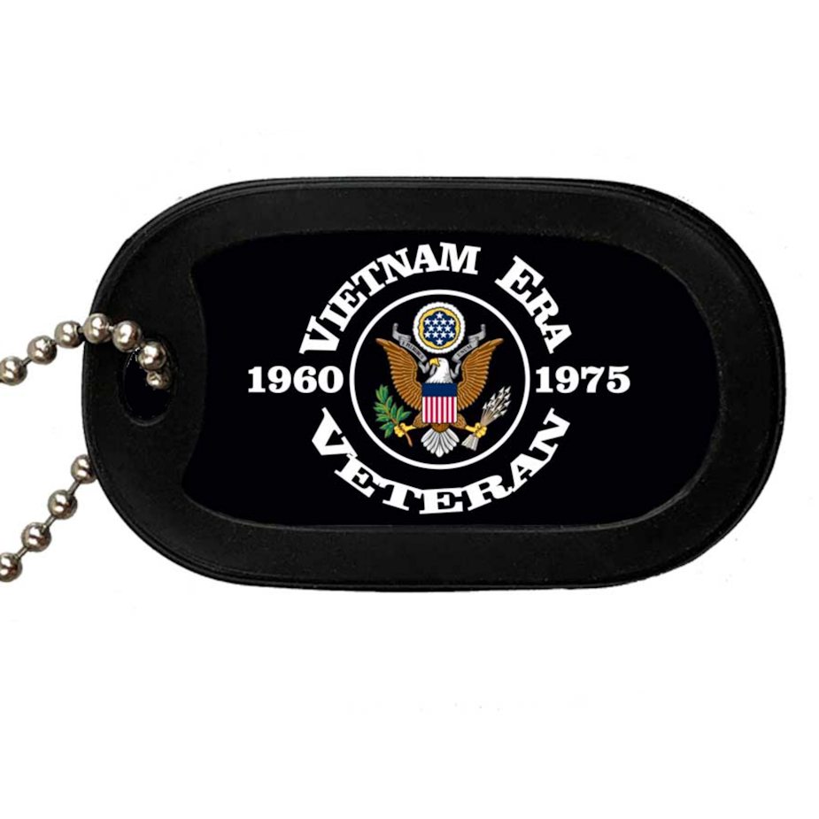 Vietnam Era Veteran Dog Tag