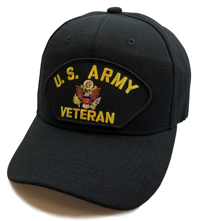 U.S. Army Veteran w/ Eagle Emblem Special Edition Hat