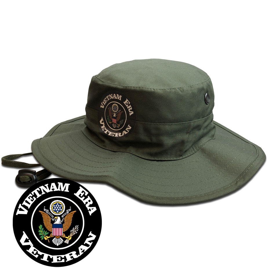 Vietnam Era Veteran Boonie Hat Limited Edition