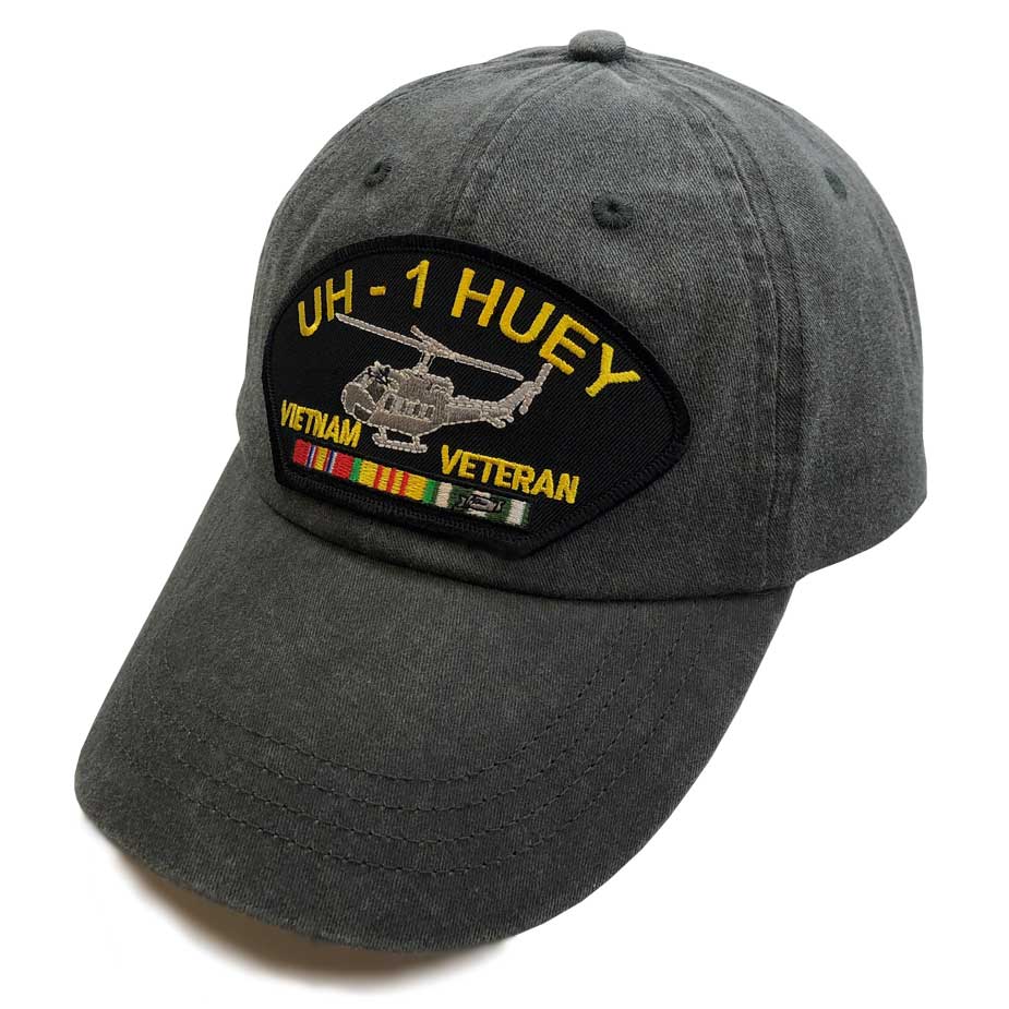 UH1 Huey Vietnam Veteran Special Edition Vintage Hat