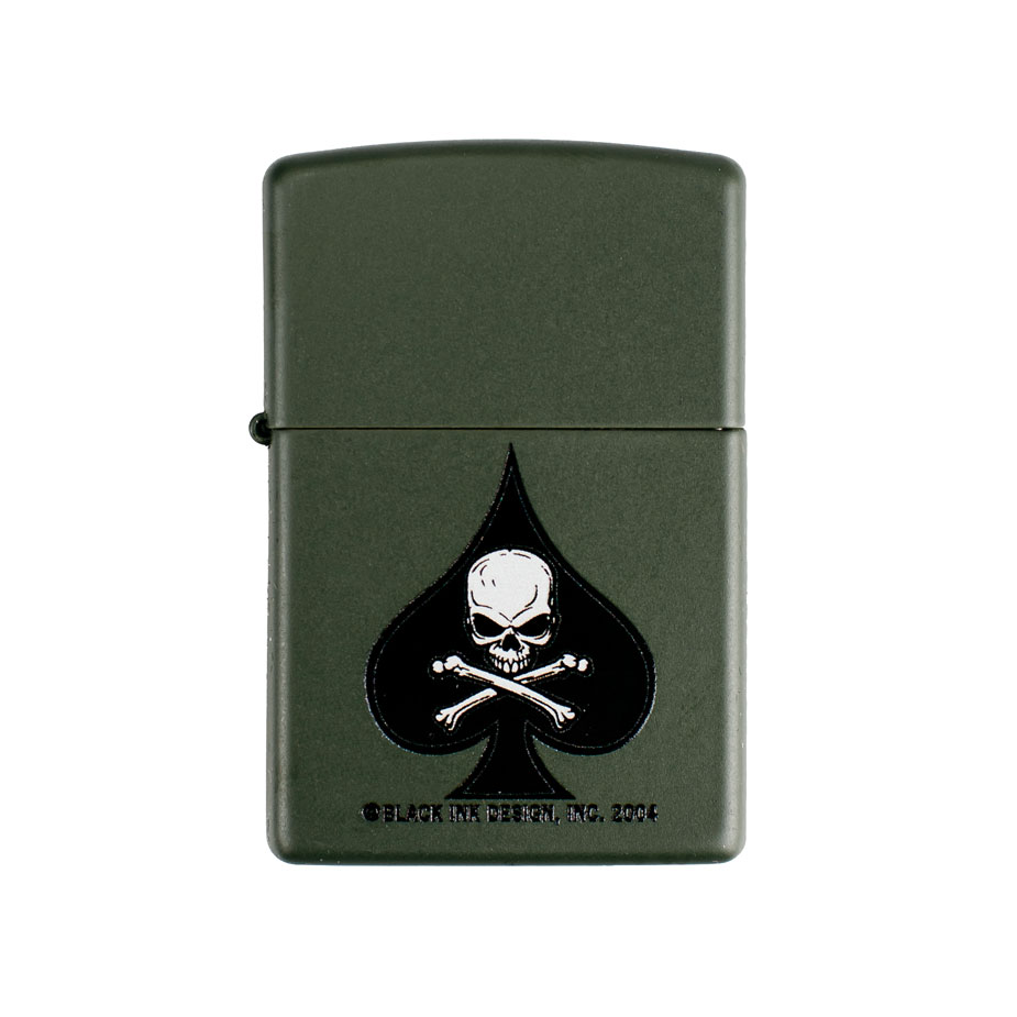 Death Spade Zippo Lighter