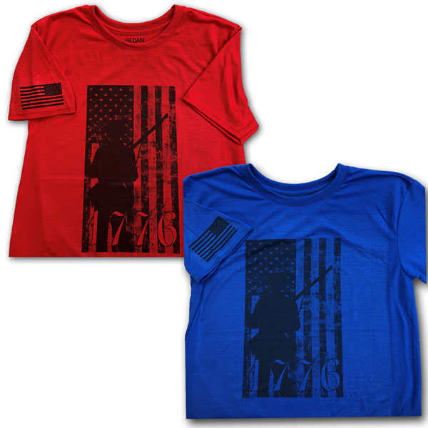 Patriotic 1776 Support Freedom Shirt 30 off!
