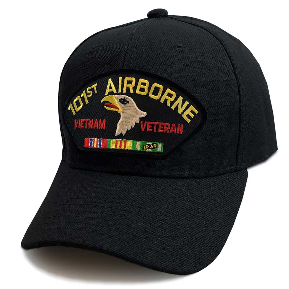 US Army Vietnam 101st Airborne Div Veteran Hat