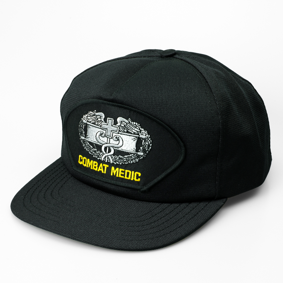 Combat Medic Hat Military Hats Combat Medic Badge Hat