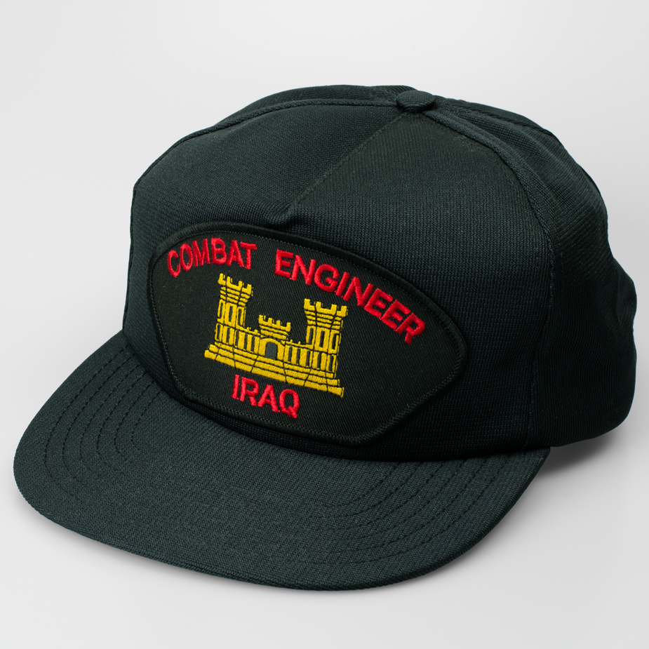 Iraq Combat Engineer Hat Army Hats Iraqi Freedom Combat Engineer