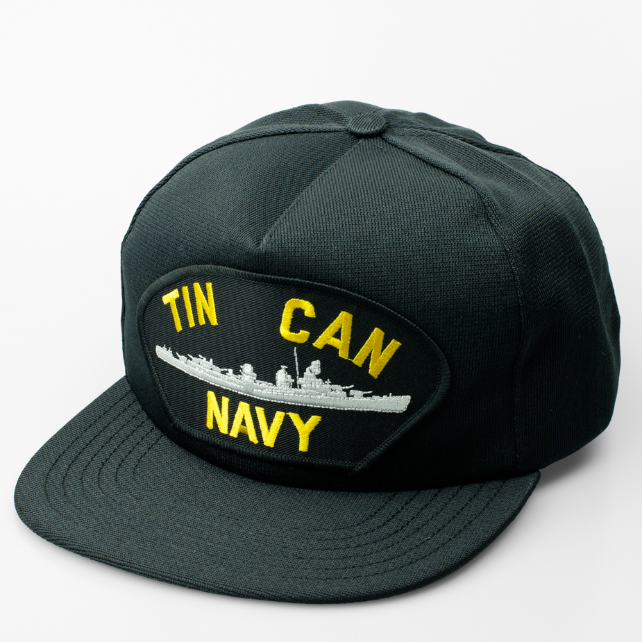Tin Can Navy Hat US Navy Hats Tin Can Navy Patch Hat