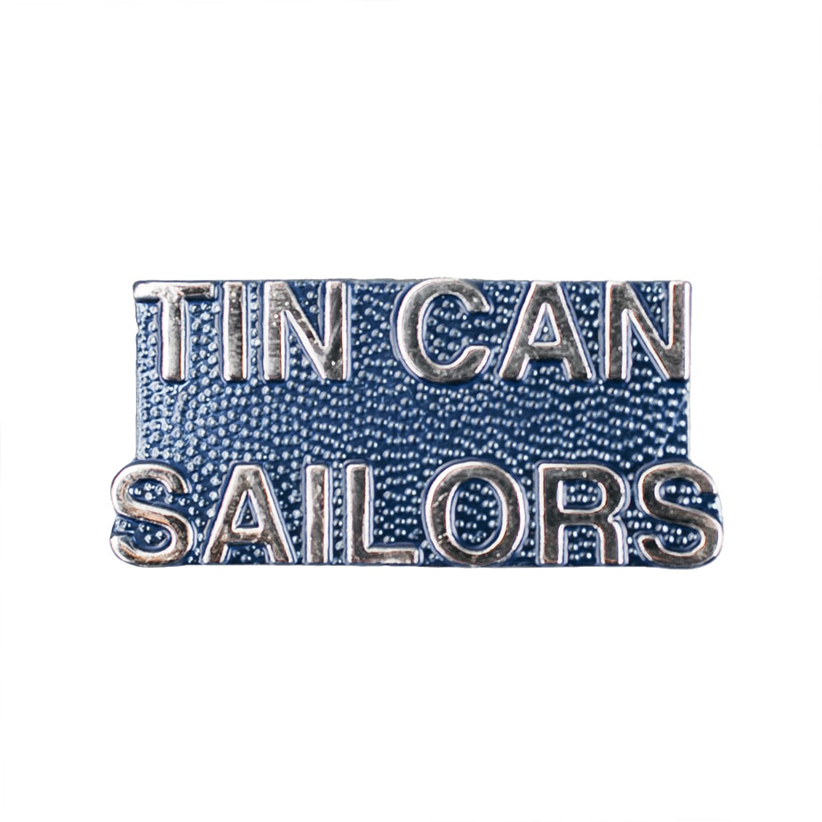 Navy Tin Can Sailors Hat/lapel Pin