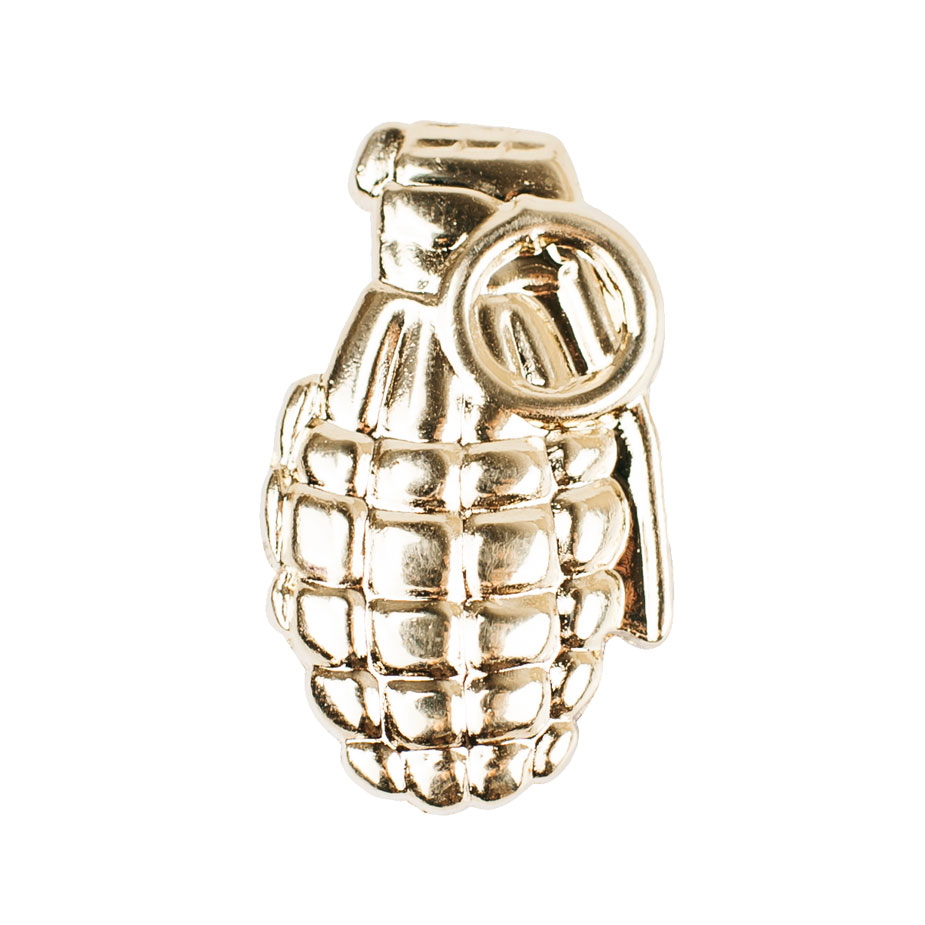 Pineapple Grenade Hat/lapel Pin
