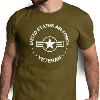 usaf veteran apparel
