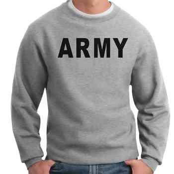 us army crewneck sweatshirt