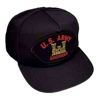 army engineer hat