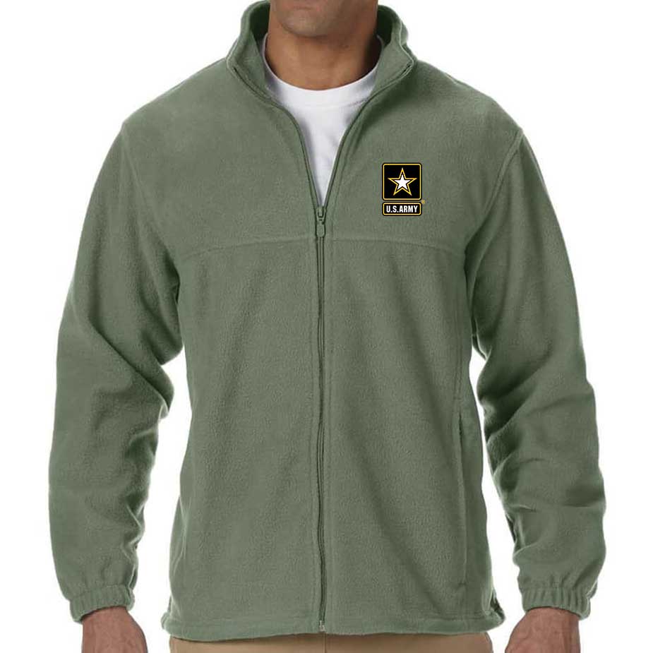 Us Army Fleece Jacket Top Defense Systems