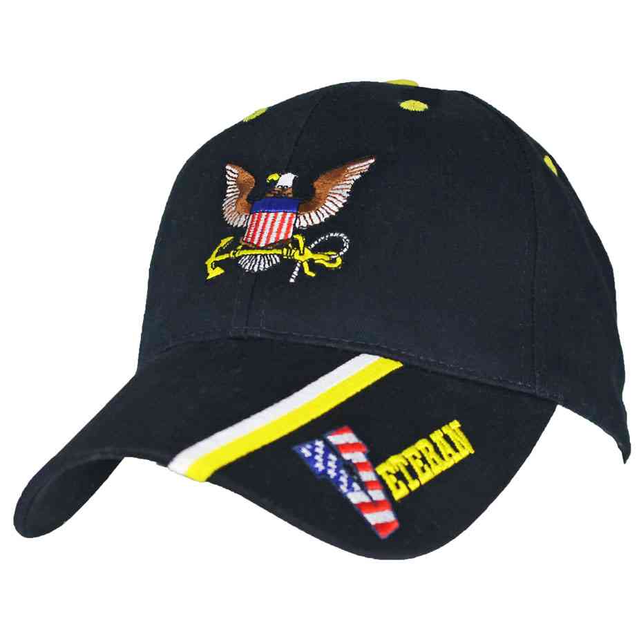 U.S. Navy Eagle Veteran Hat