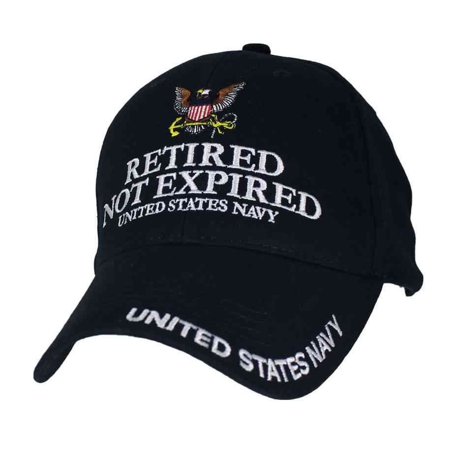 US Navy Retired Not Expired Hat