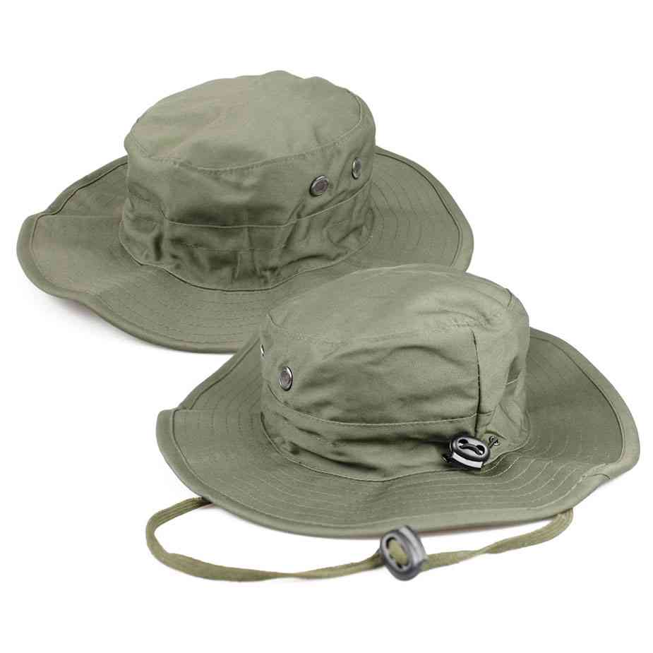 U.S. Military Adjustable O.D. Boonie Hat