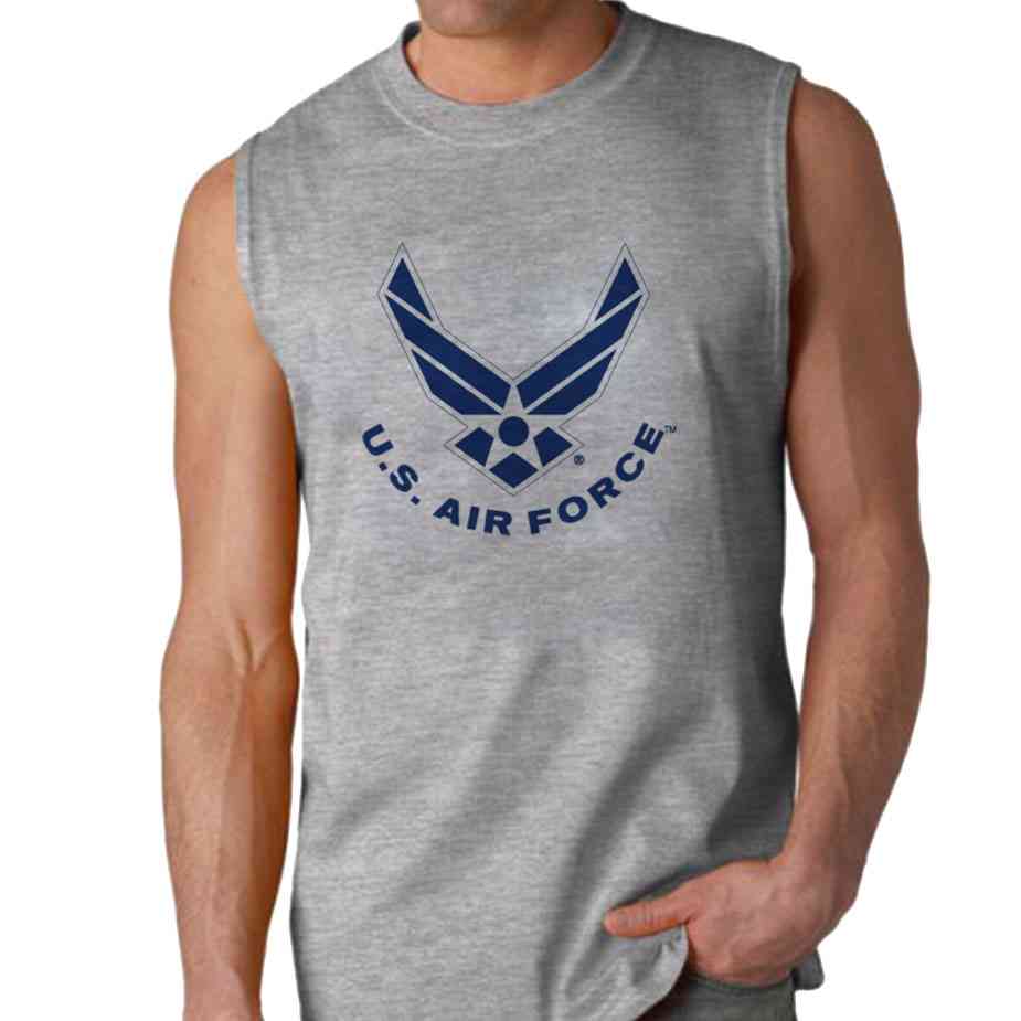 Officially Licensed U.S. Air Force Sleeveless Shirt