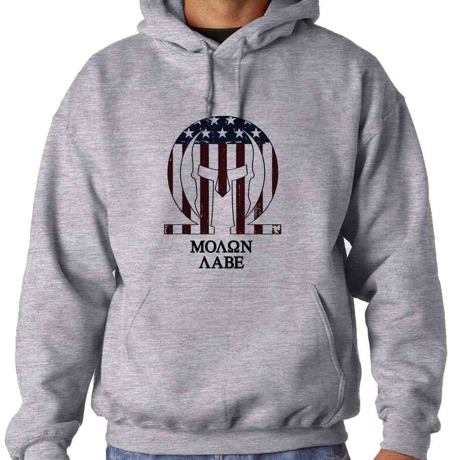 molon labe sweatshirt