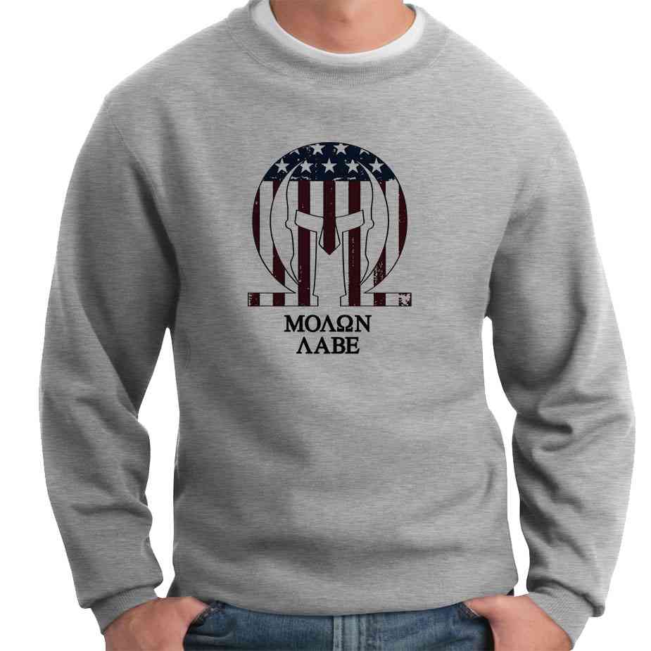 molon labe sweatshirt