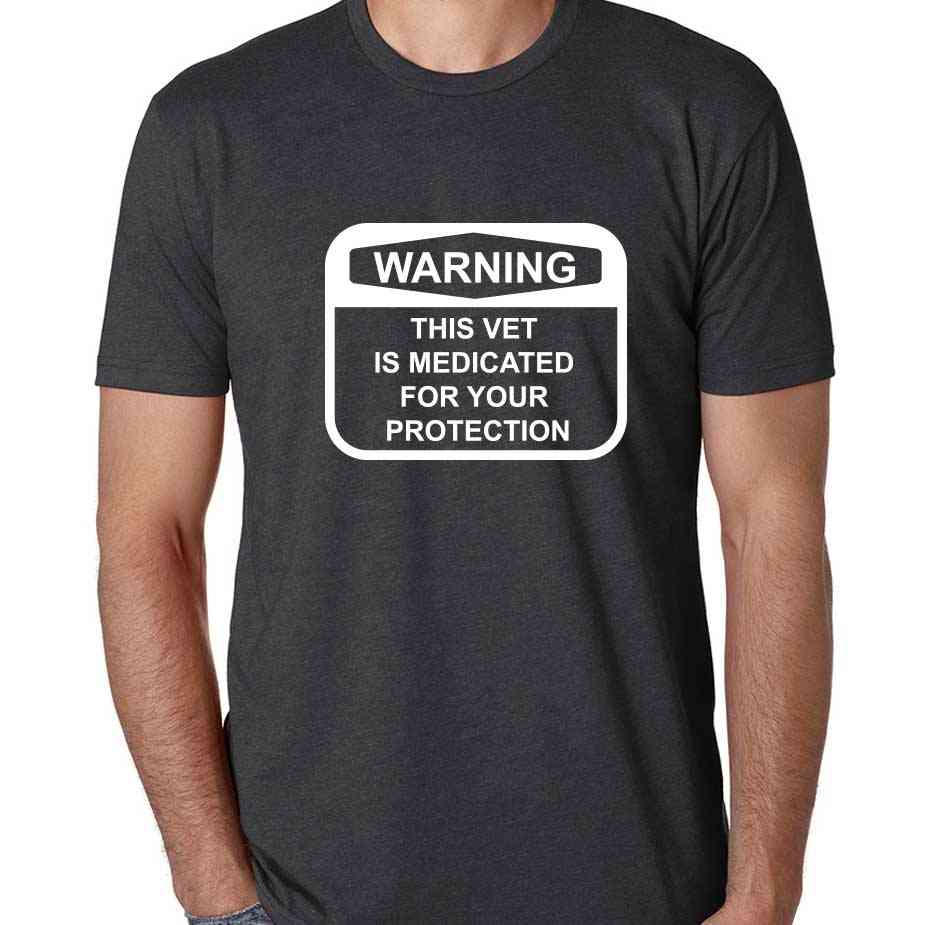 Medicated Vet Special Edition Gray TShirt