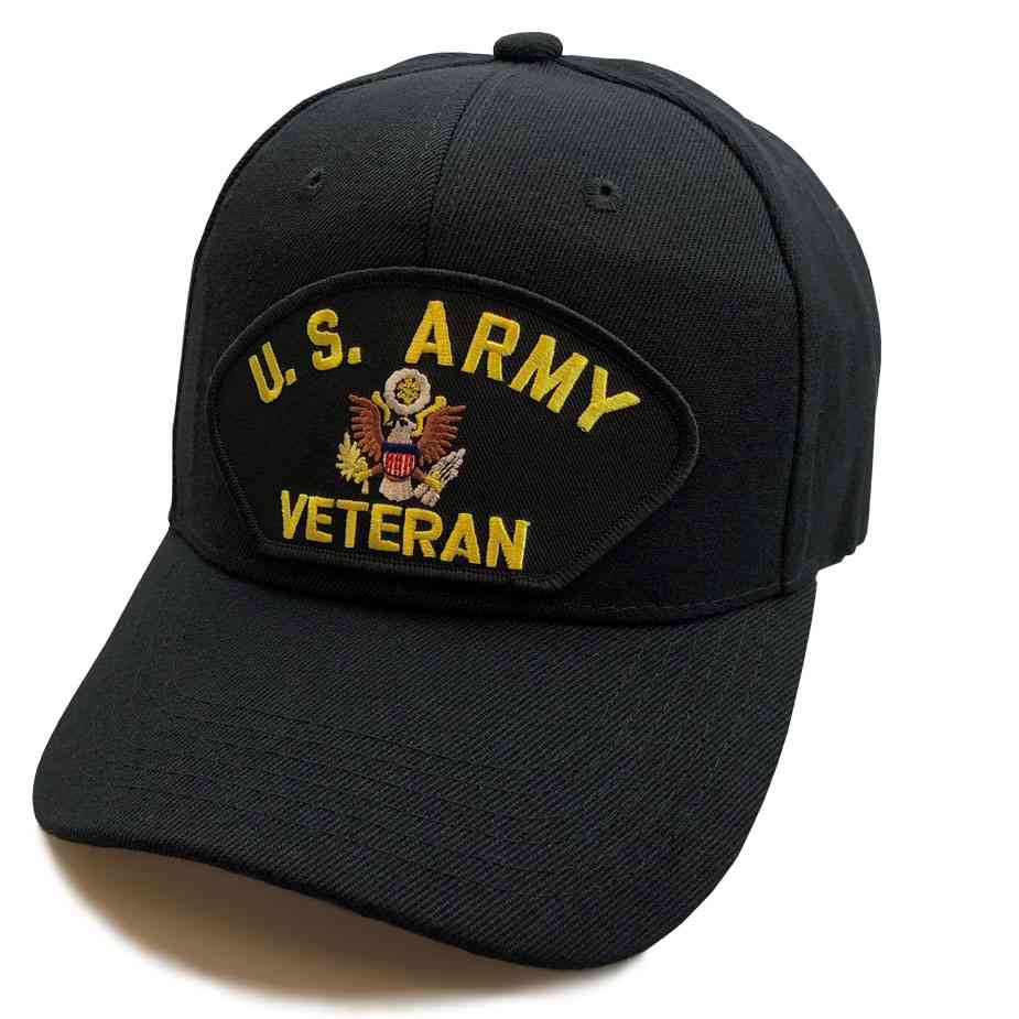 U.S. Army Veteran w/ Eagle Emblem Special Edition Hat