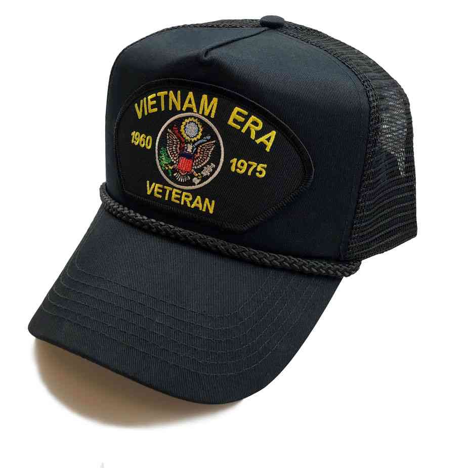Vietnam Era Veteran Special Edition Mesh Hat w/ Rope