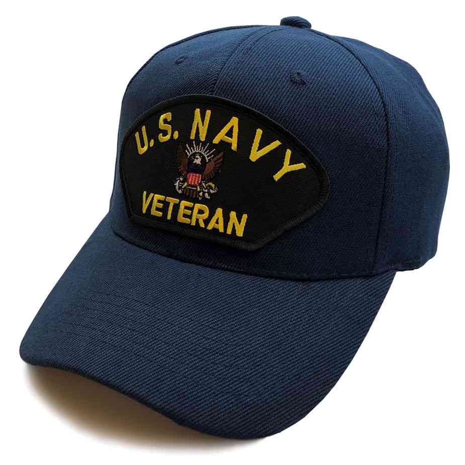 U.S. Navy Veteran Special Edition Blue Hat