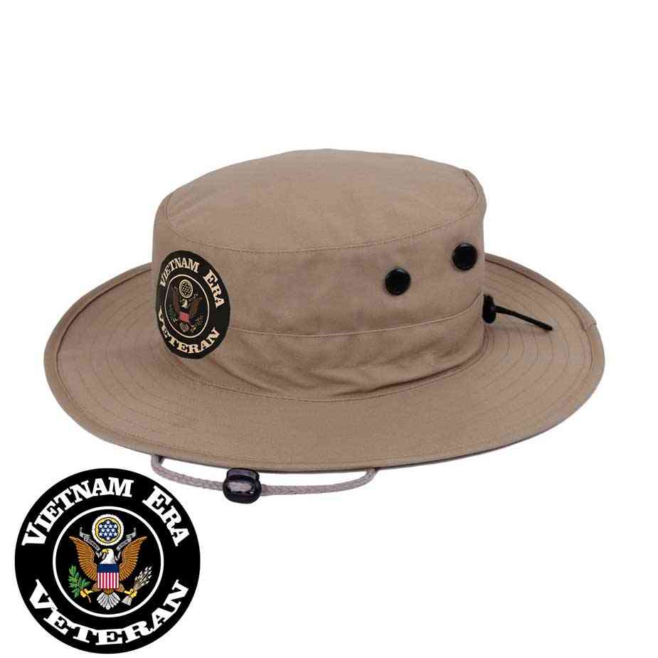 Vietnam Era Veteran Boonie Hat Limited Edition