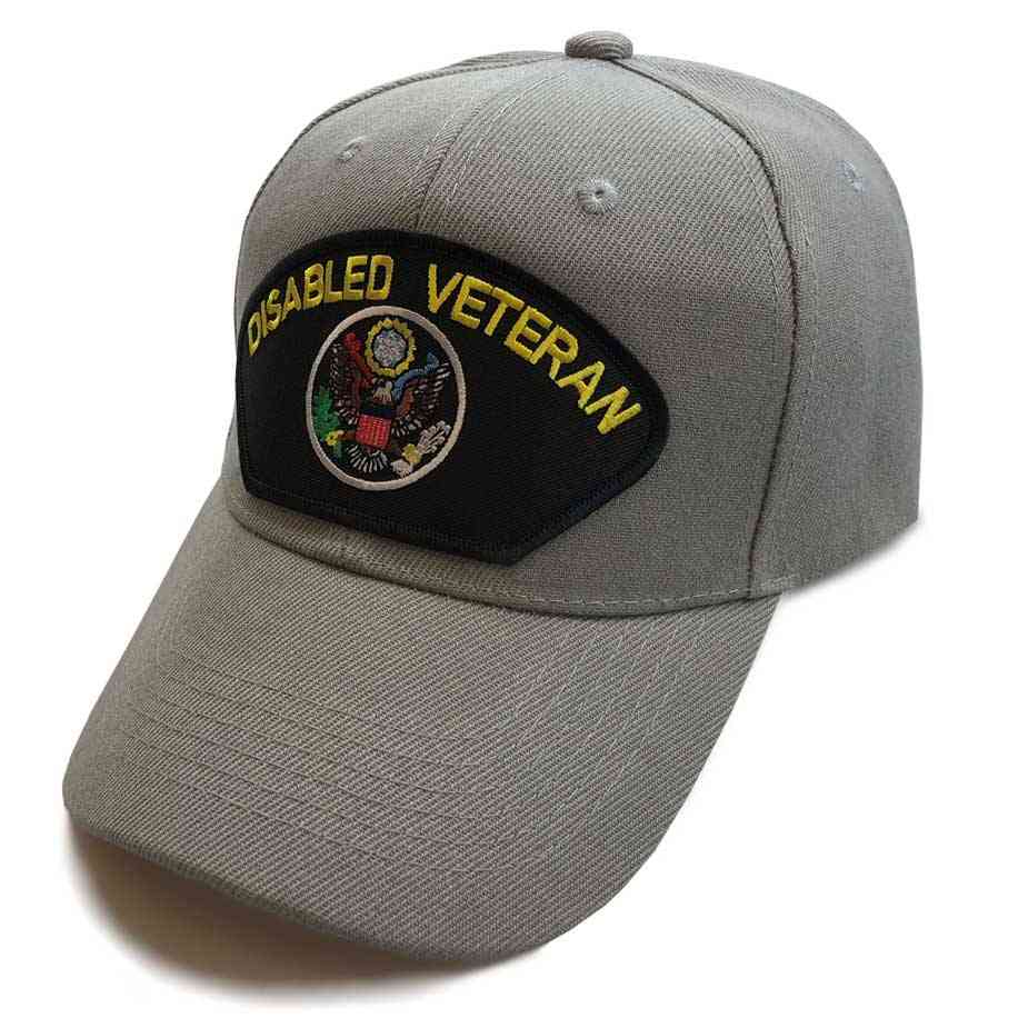 Disabled Veteran Special Edition Gray Hat