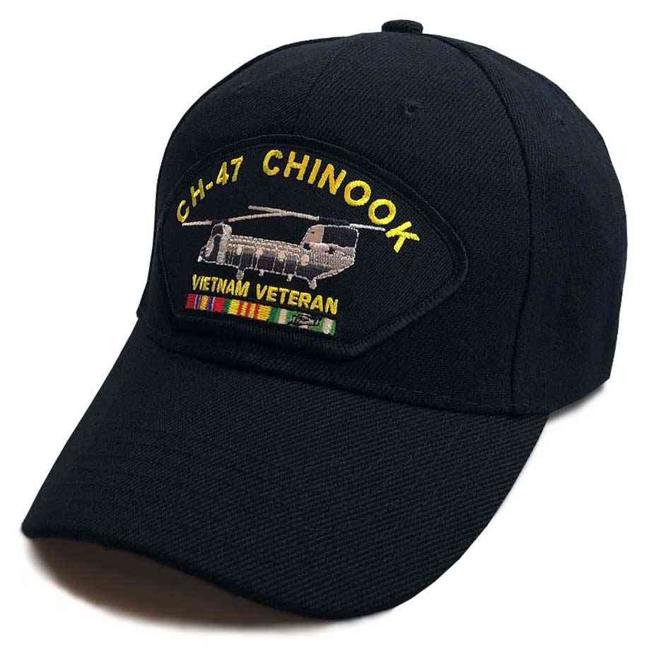 Vietnam Veteran CH47 Chinook Special Edition Hat