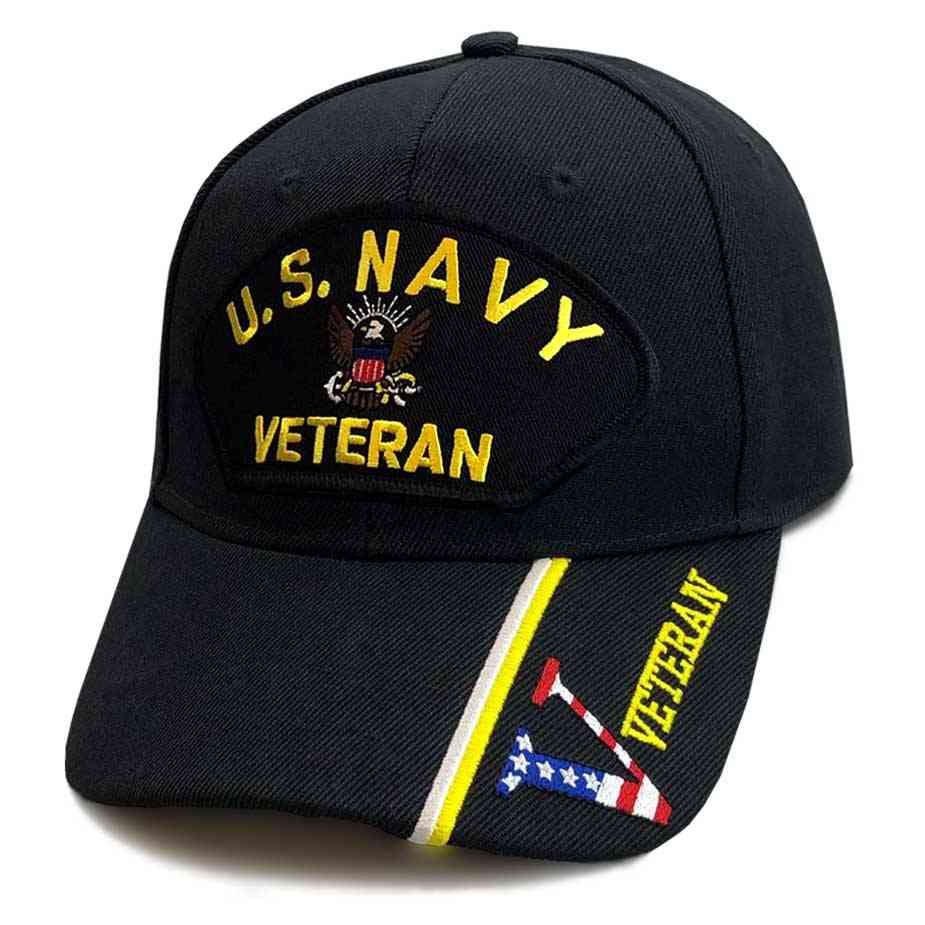 us navy veteran hat