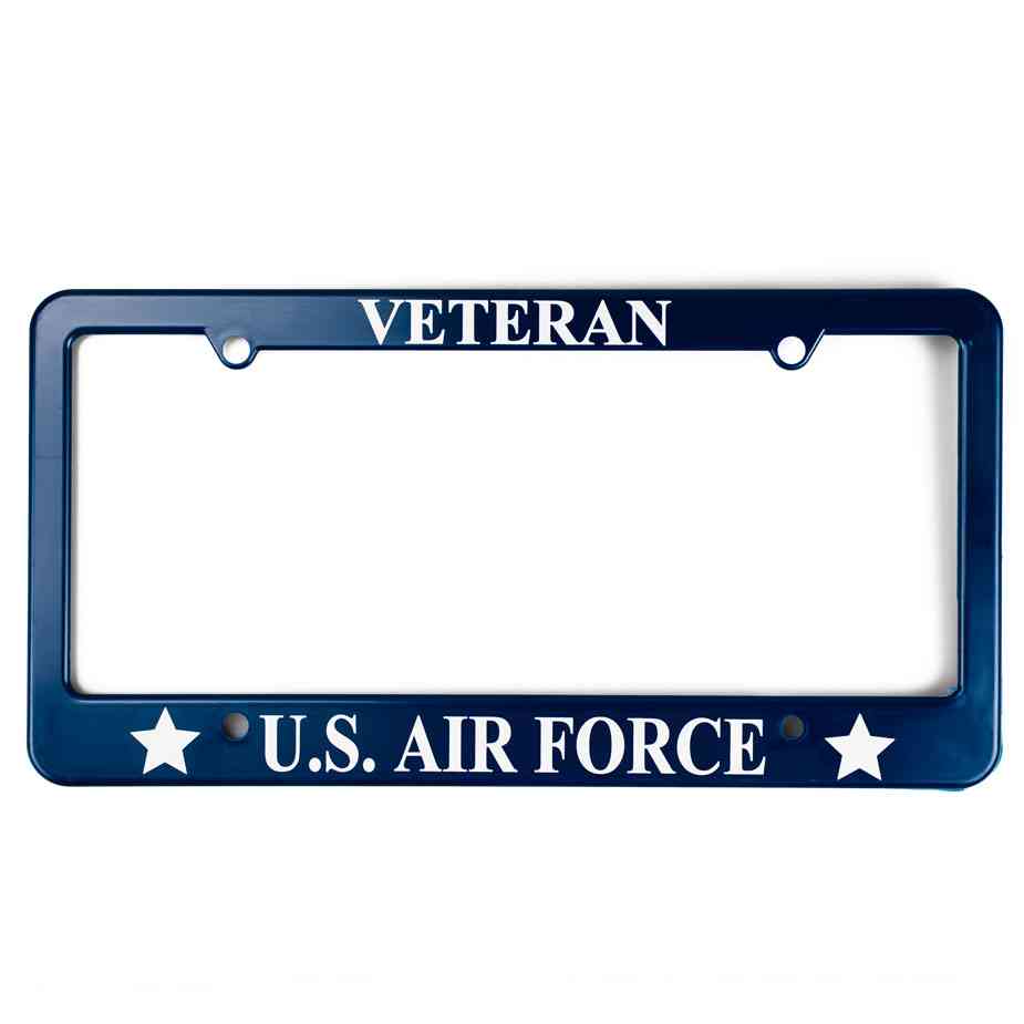 Usaf License Plate
