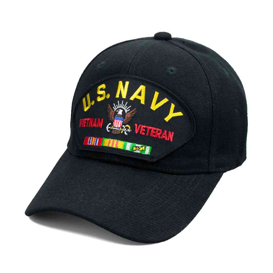 Navy Vietnam Veteran Ribbon Cap Hats