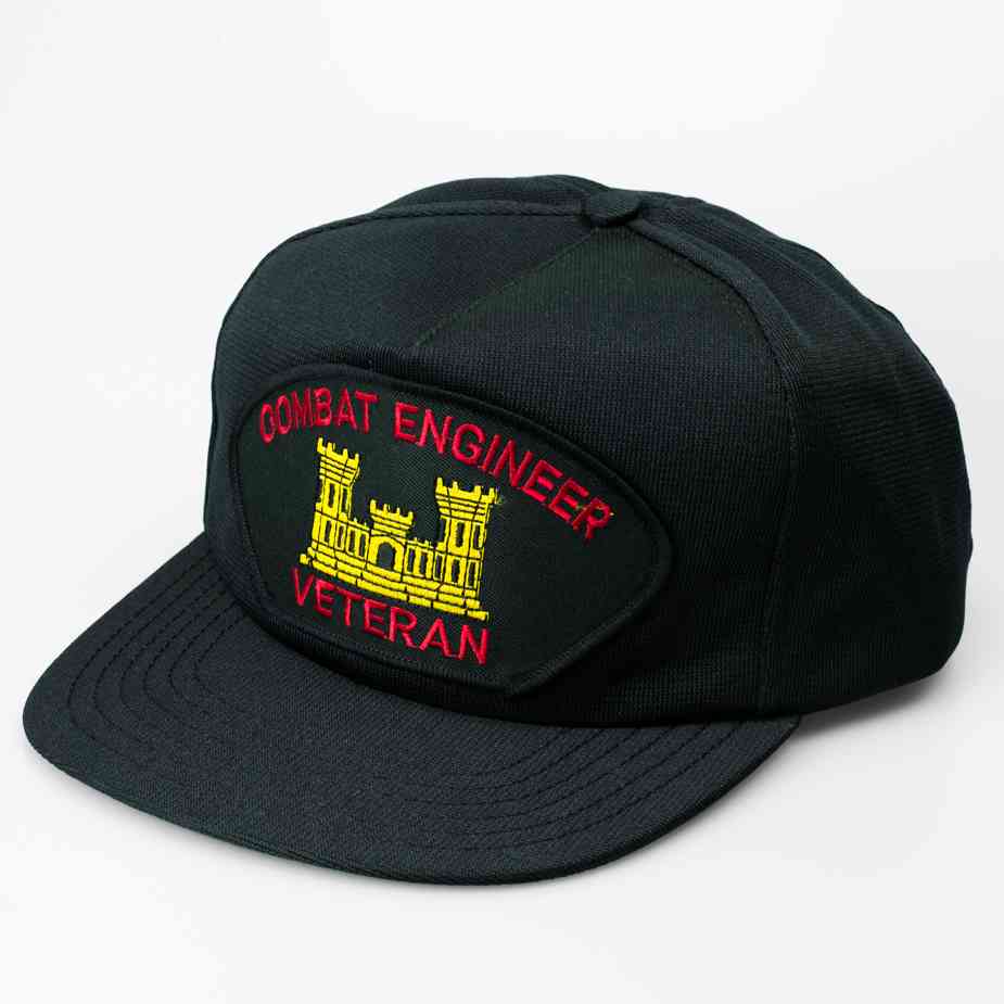 Combat Engineer Veteran Hat Army Hats Combat Engineer Veteran Hat