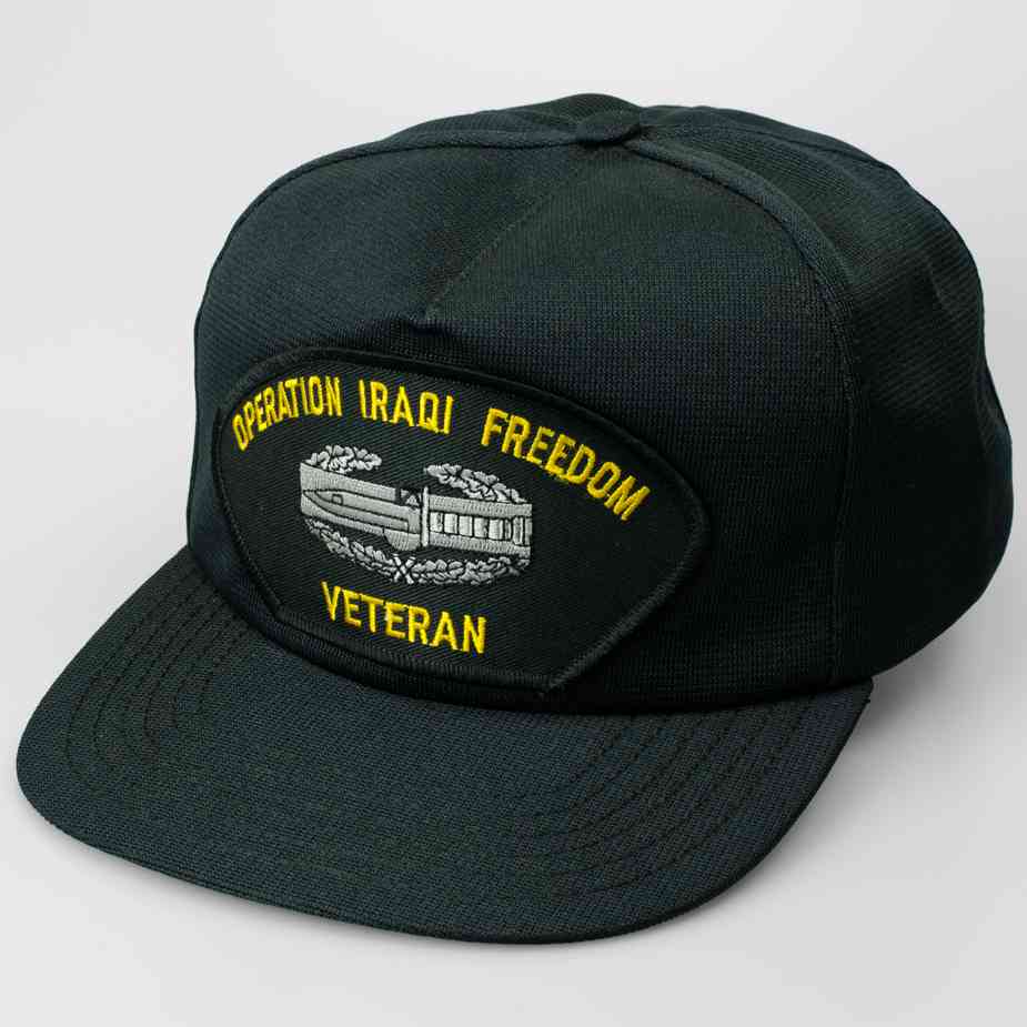 Iraq Combat Action CAB Hat Iraqi Freedom Hats Combat Action Hat