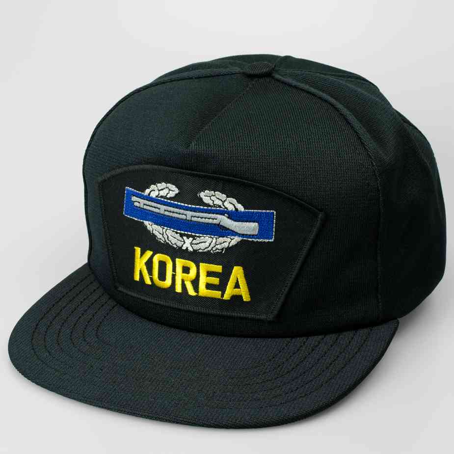 Korea Combat Infantry Hat CIB | Korean War Veteran Hats | Combat Badge