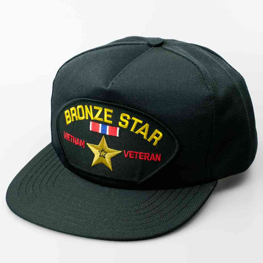 Vietnam Bronze Star Veteran Hat Vietnam Hats Bronze Star Award Hat