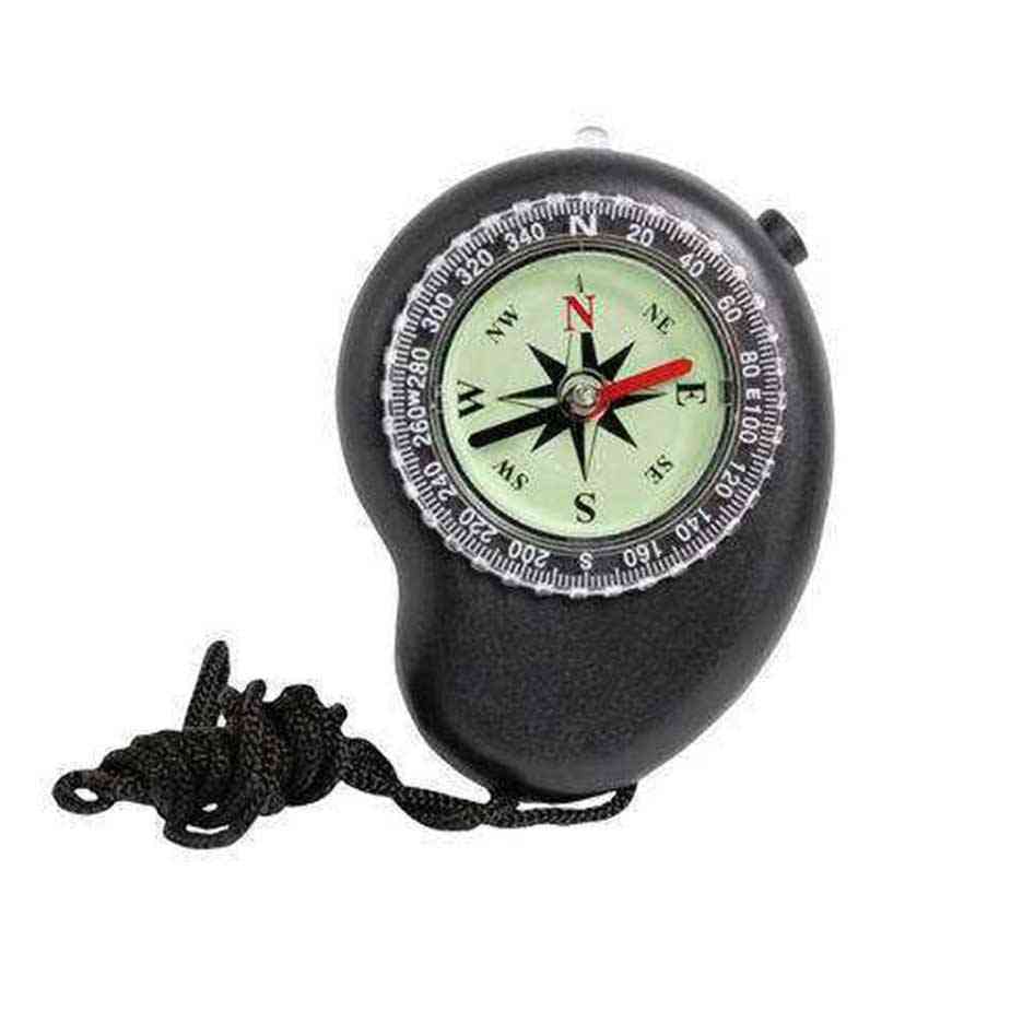 LED Compass Military Compasses LED Light up Compass w/ Batteries