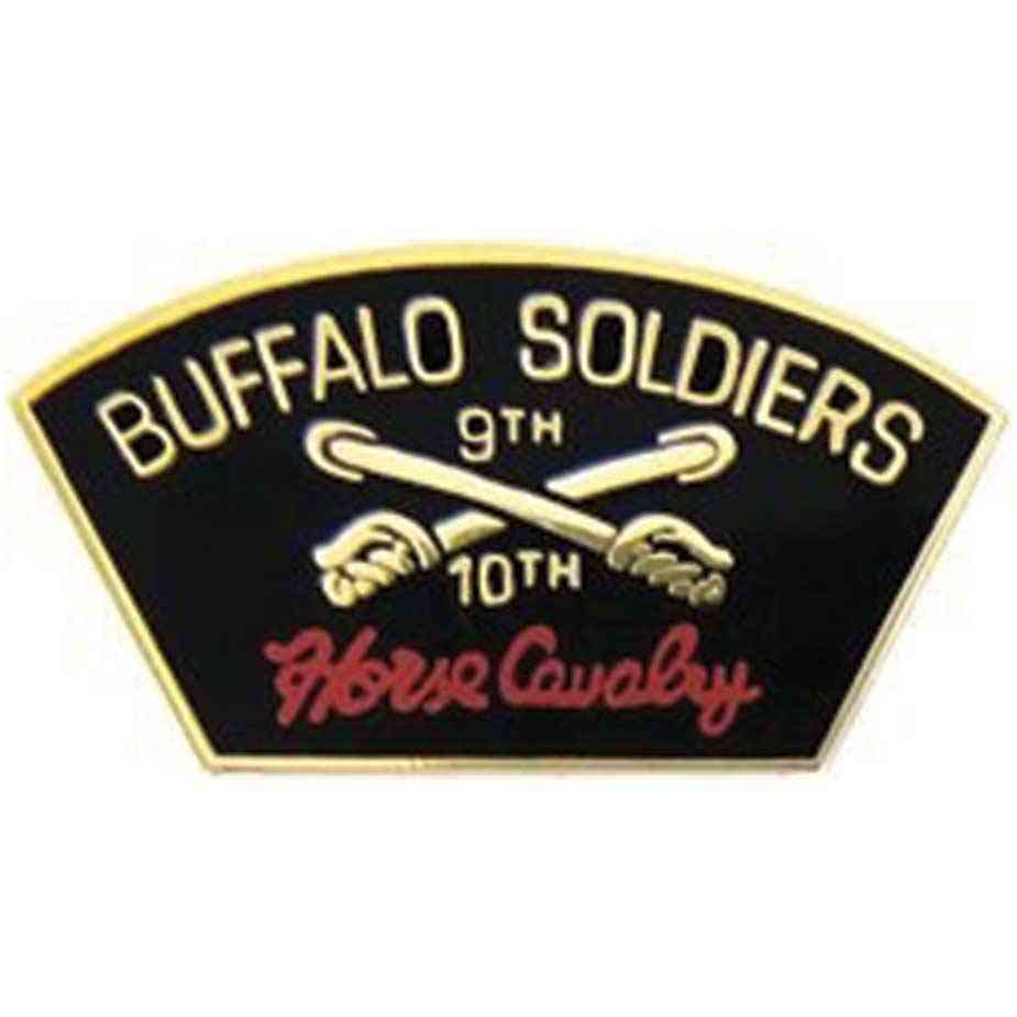 Army Buffalo Soldier Hat/lapel Pin