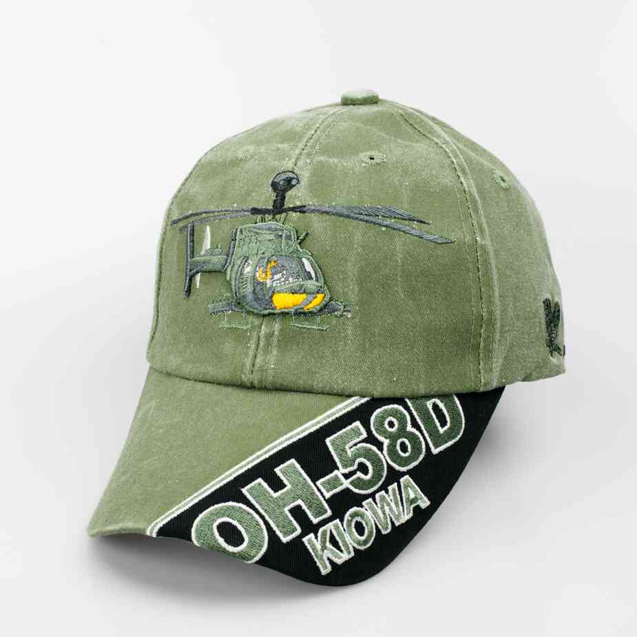 Army OH58D Kiowa Helicopter Hat