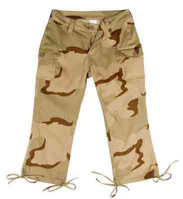 camouflage capris juniors