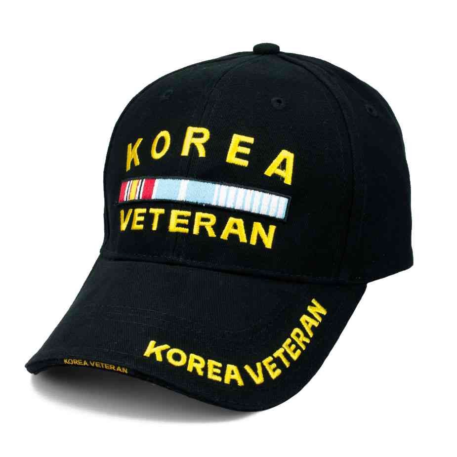 Korea Veteran Service Ribbons Baseball Cap - Hats | VetFriends
