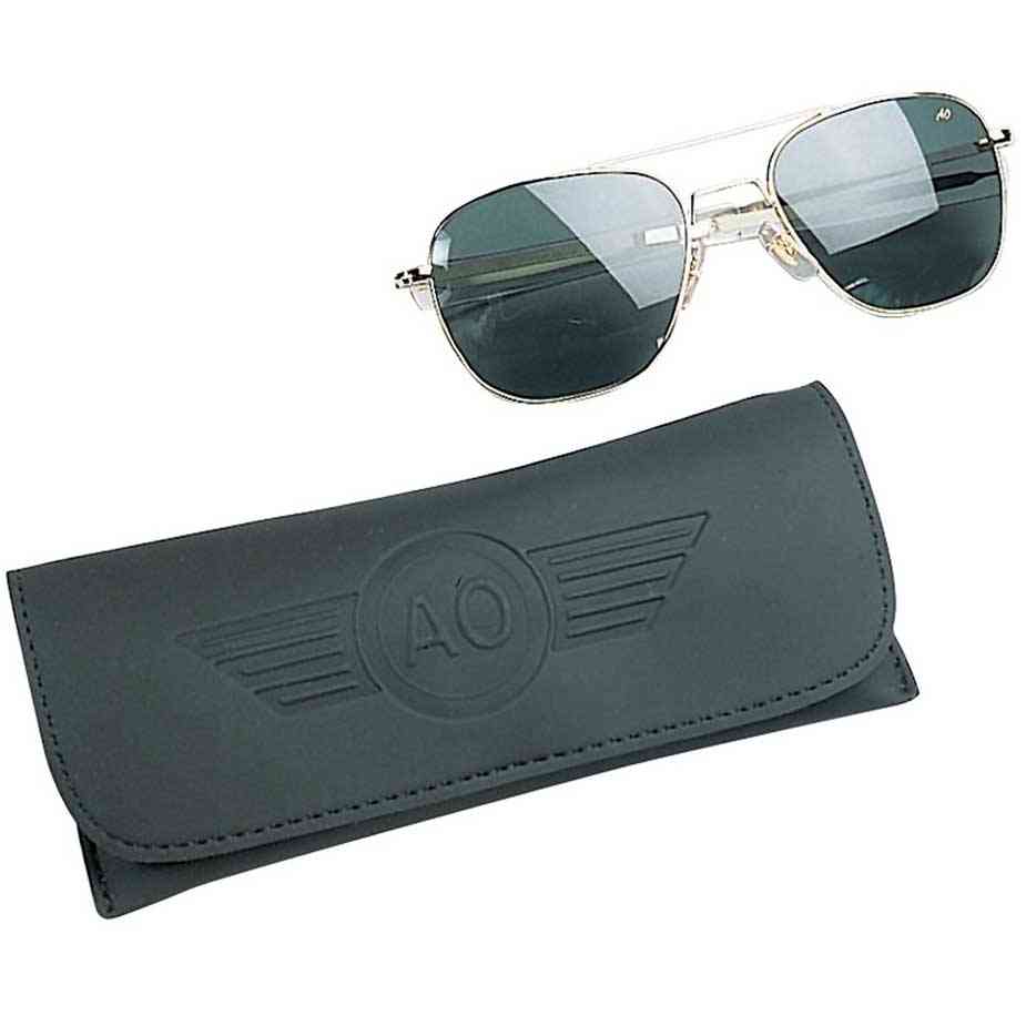 Original 55MM American Optics Pilot Sunglasses