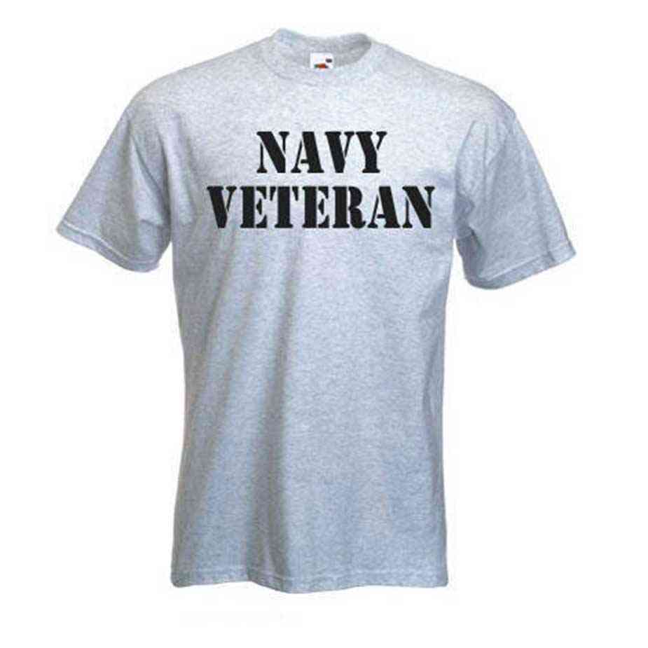 US Navy Veteran Custom TShirt Big/Tall