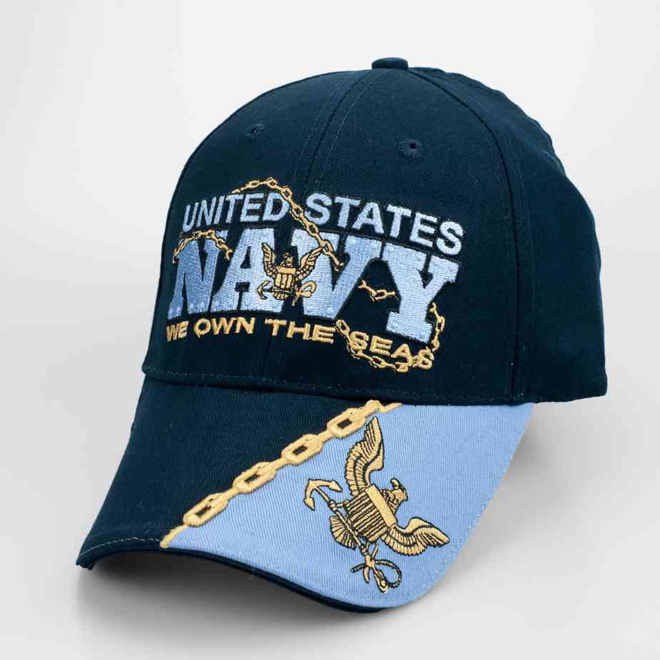 Navy We Own The Seas Hat Navy Hats We Own The Seas Hat