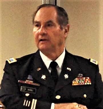 photo of col (ret) ronald averill